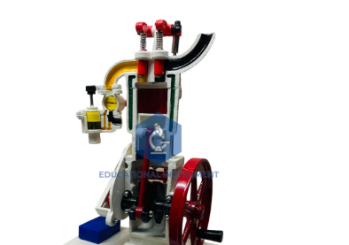 Petrol Engine Model Four Stroke